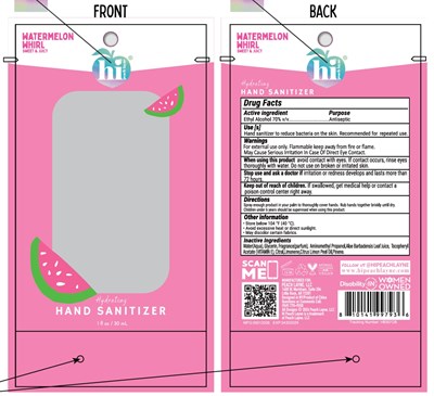 Label 2 (Watermelon Whirl Label 2)